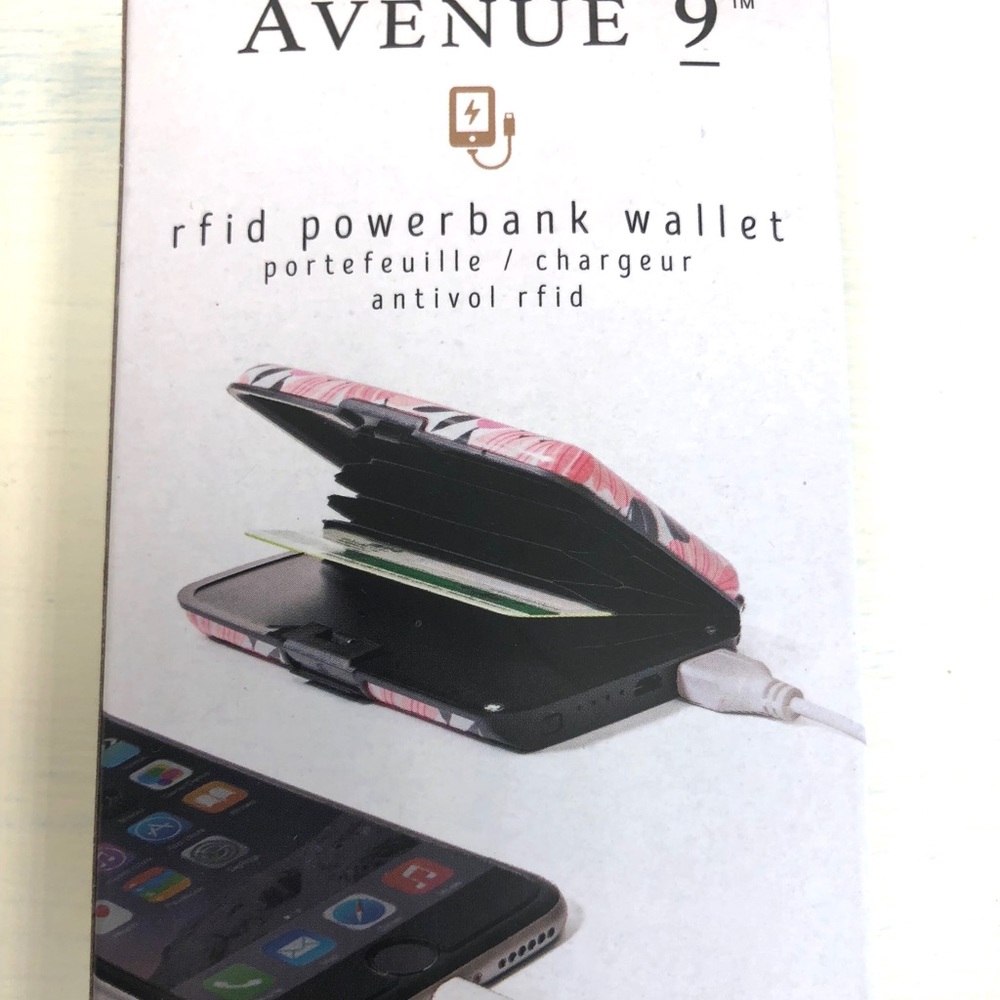 RFID Powerbank Wallet New!